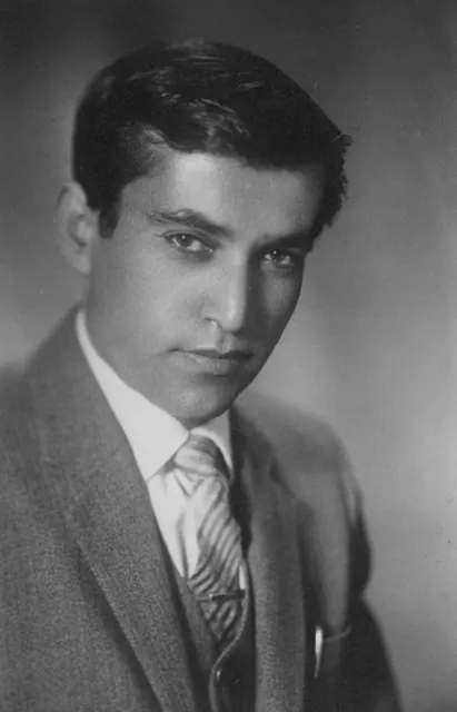 Wahib Bteddini — a close-up studio portrait