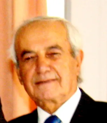 Wahib Bteddini — portrait with a tie
