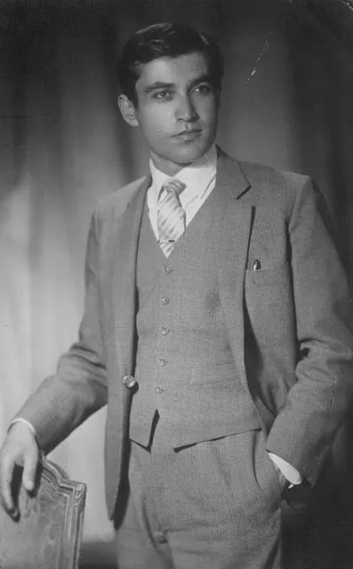 Standing studio portrait — original archival photograph