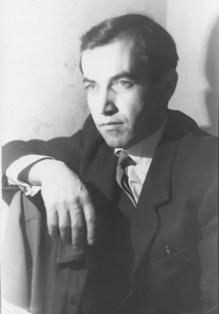 Seated portrait — original archival photograph