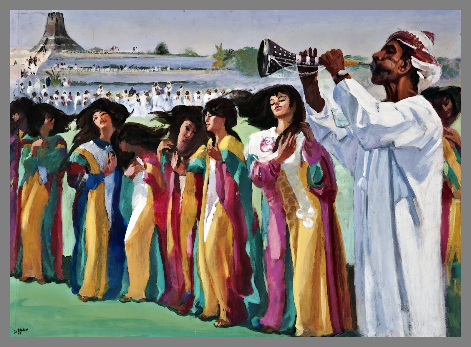 Colorful Gatherings