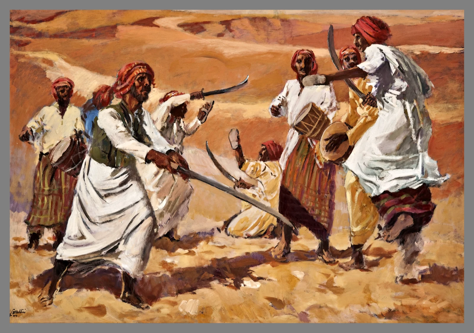 Traditional Men