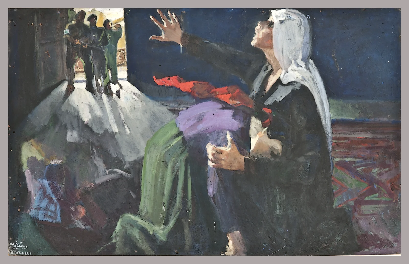 Mother's Mercy