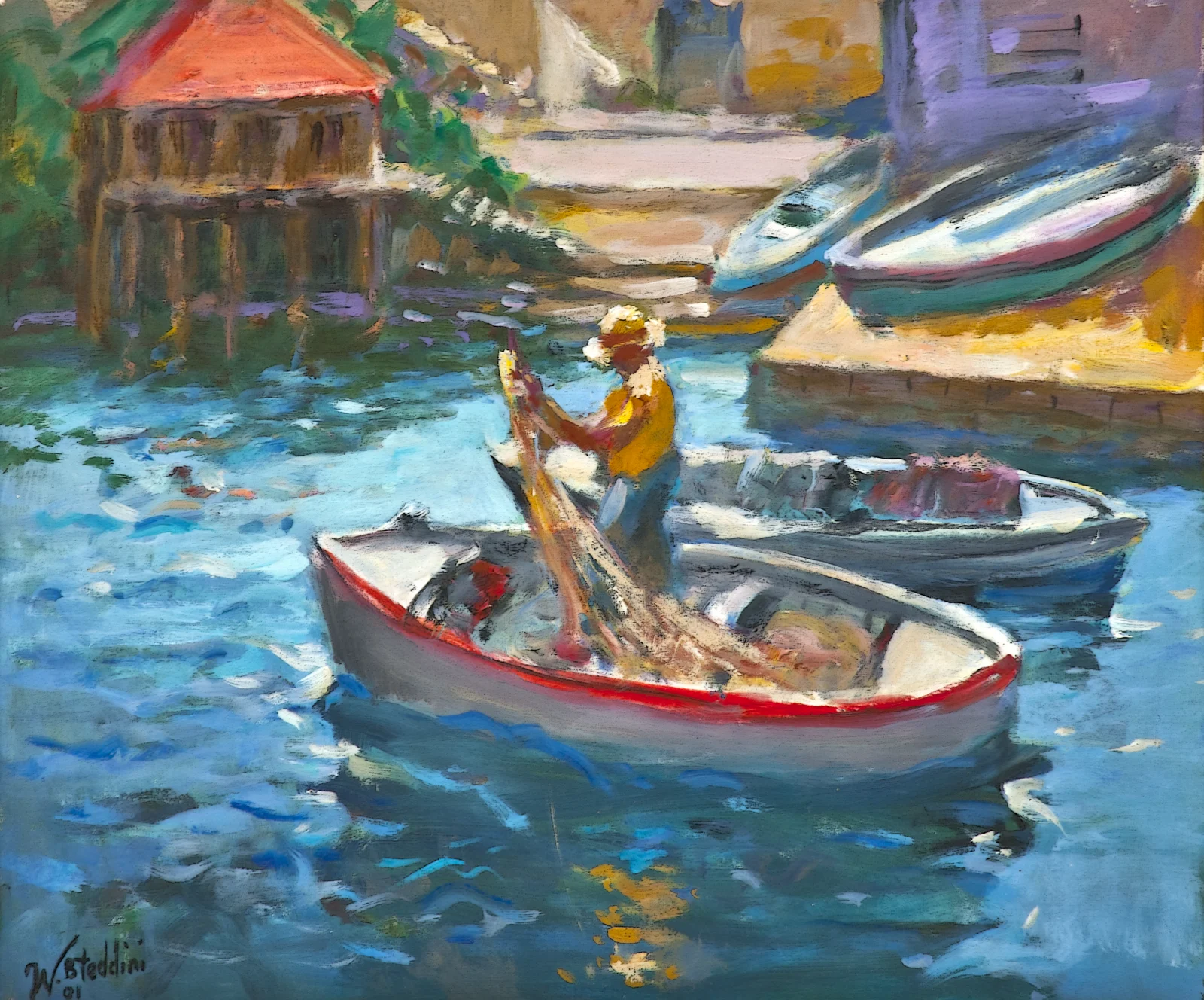 The Boatman