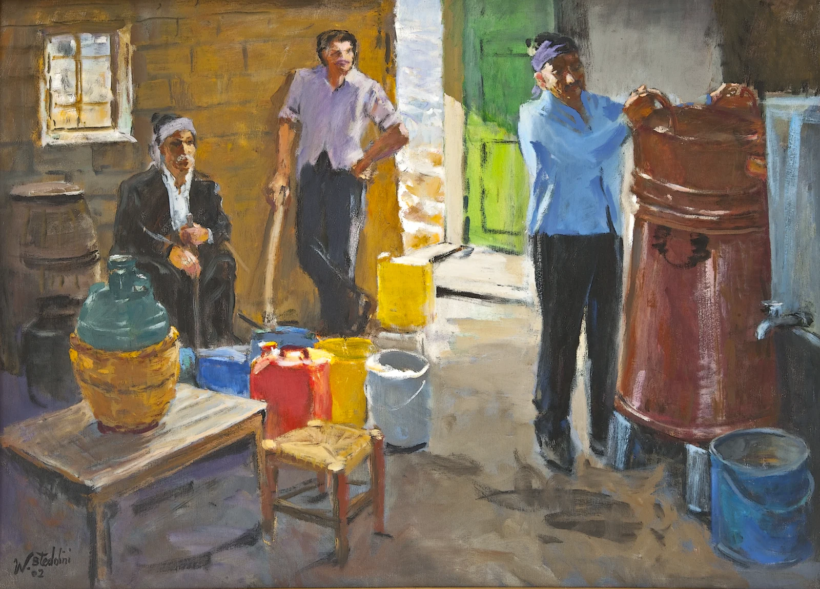 Pail and Bucket