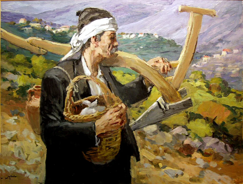 Hardworking Farmer