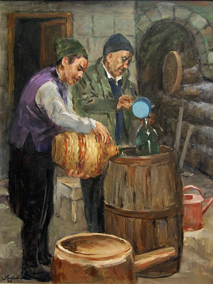 The Old Barrel