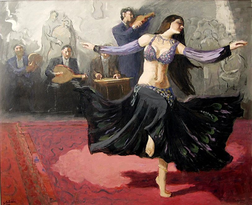 Belly Dancer Girl