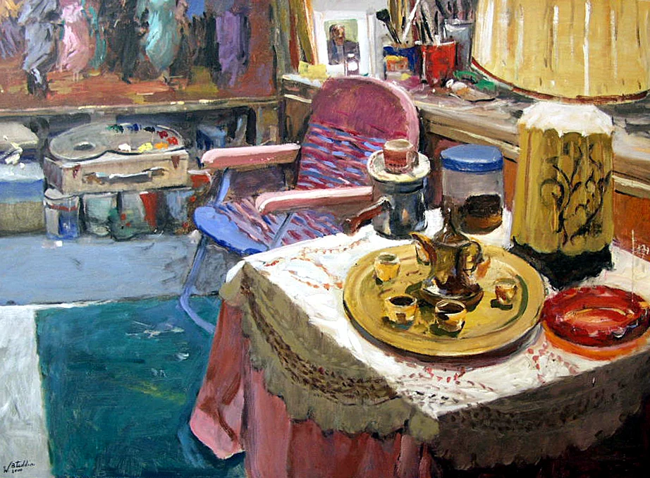 Hideout of an Artist