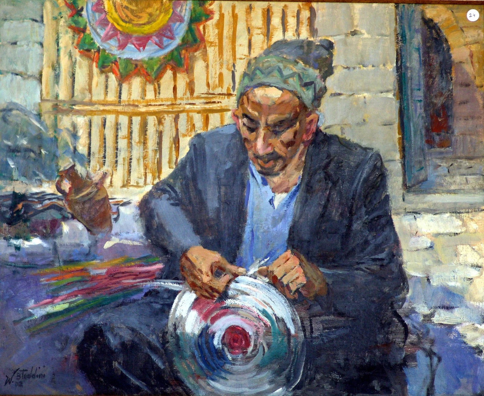 Weaving Passion