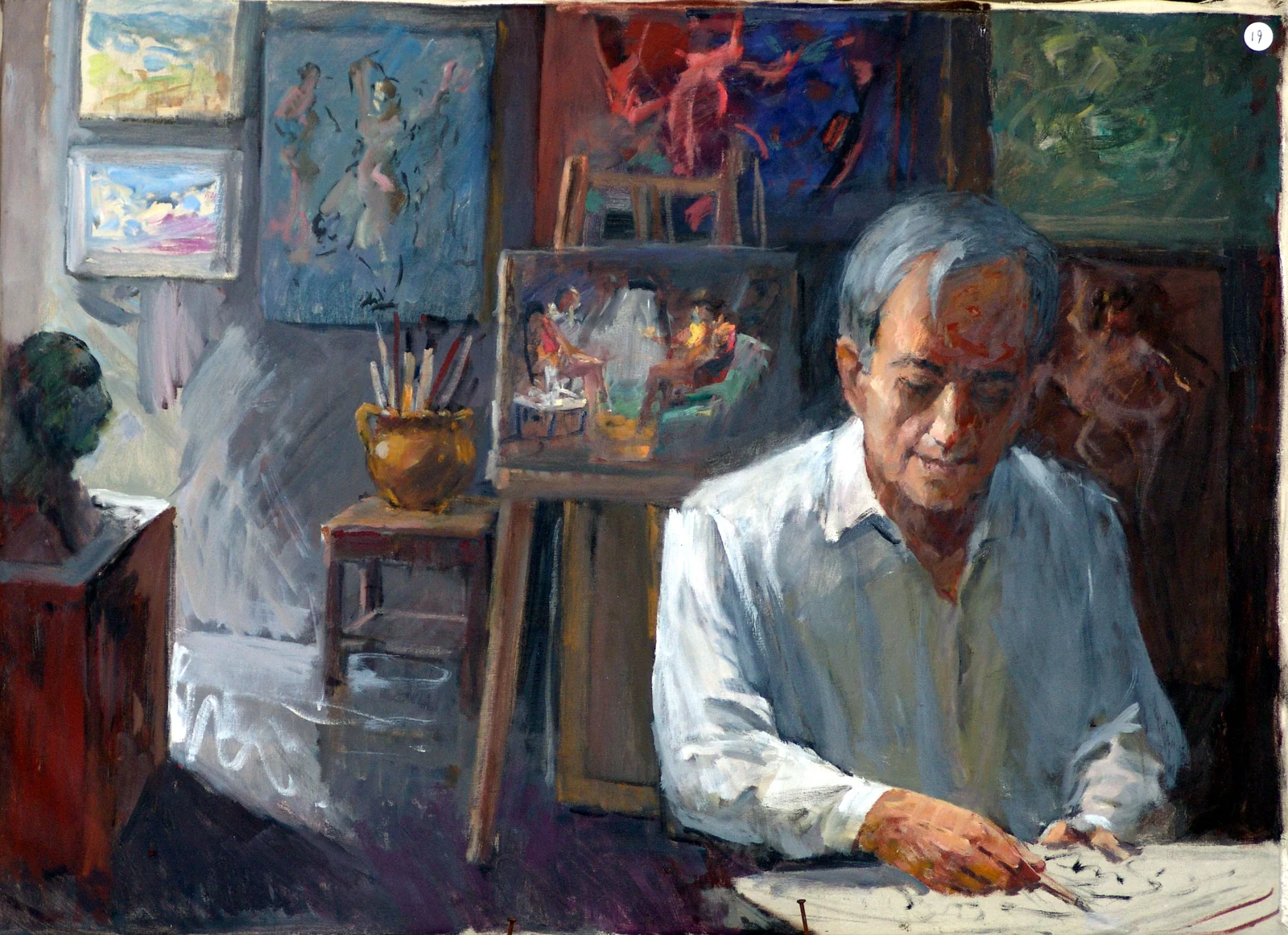 Passion of an Artist