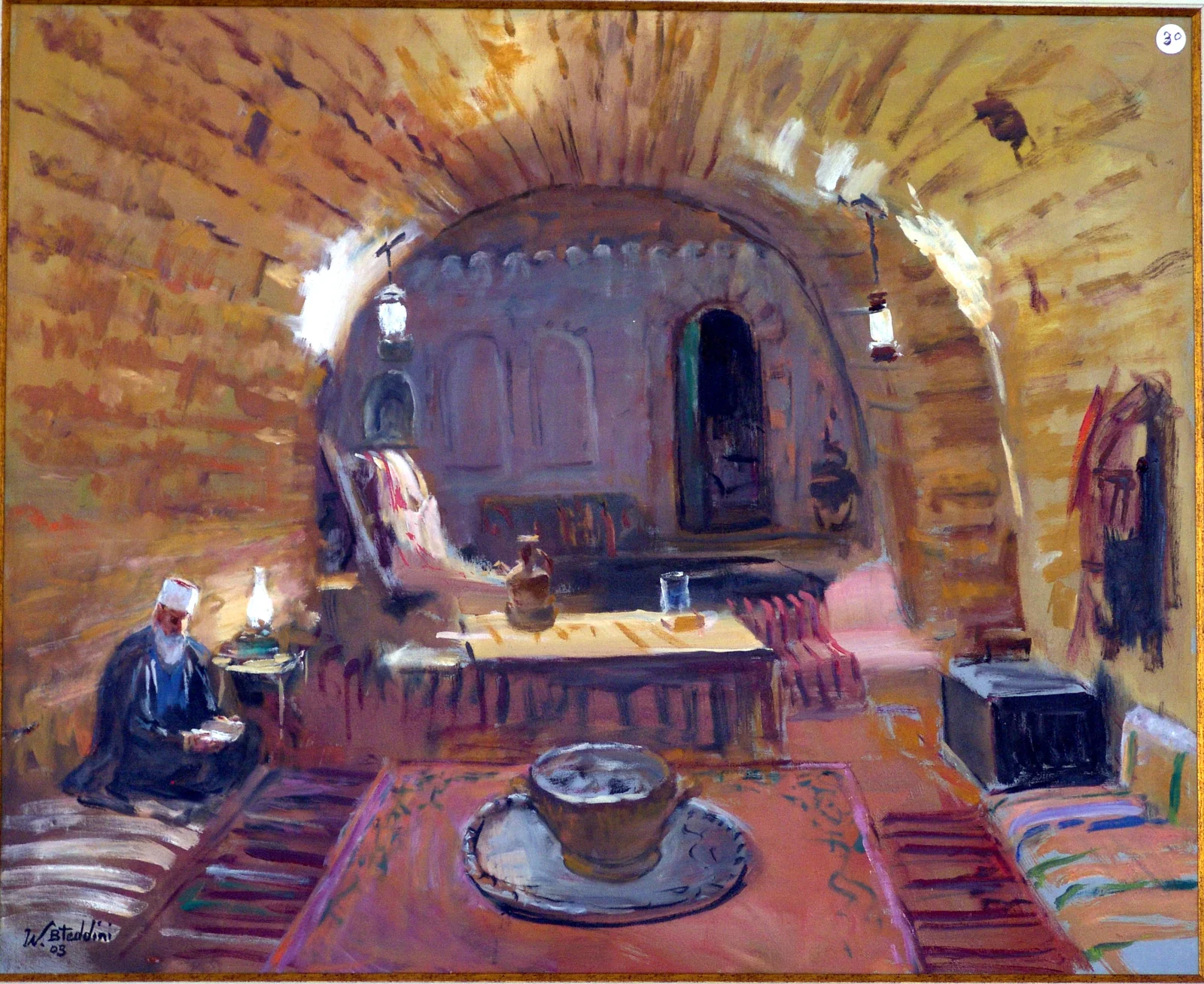 Man in a Stonehouse