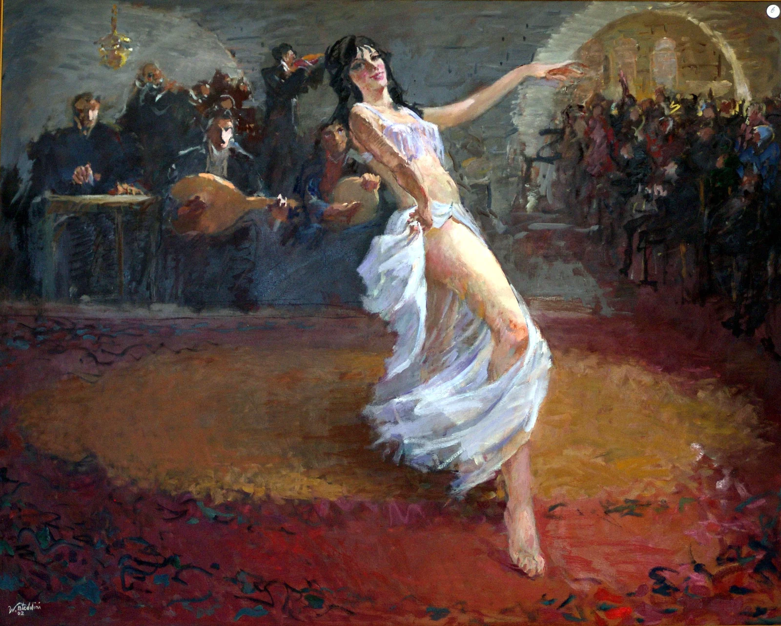 Musicians and a Dancer