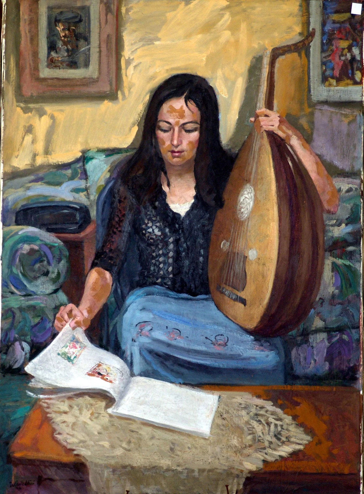 Curved Guitar