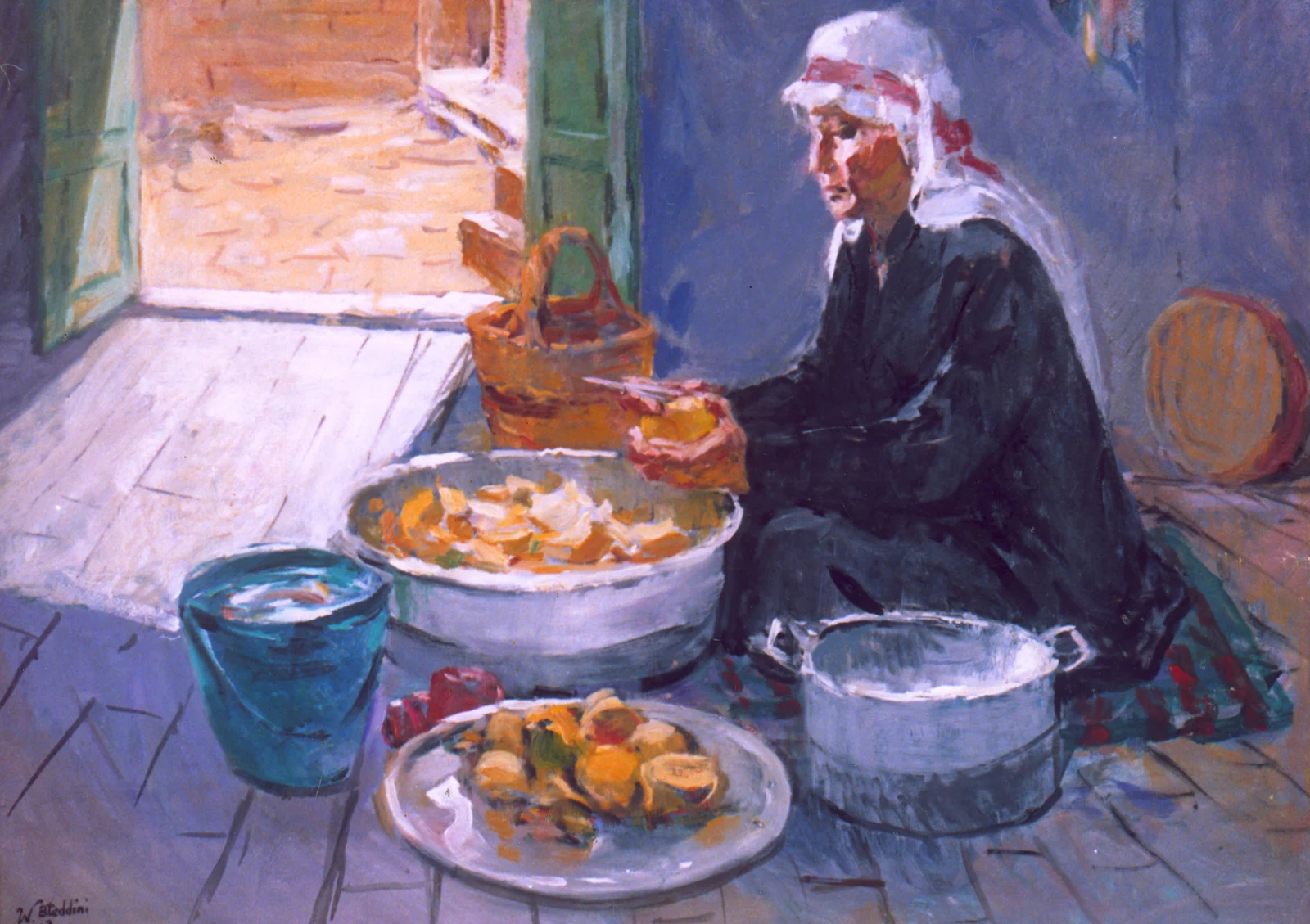 In the Hands of a Woman