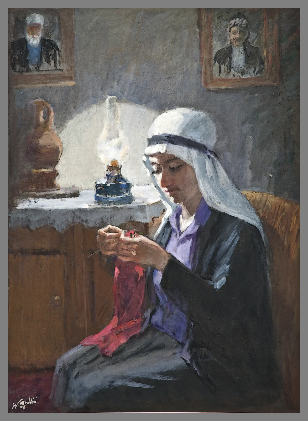 The Knitting Lady