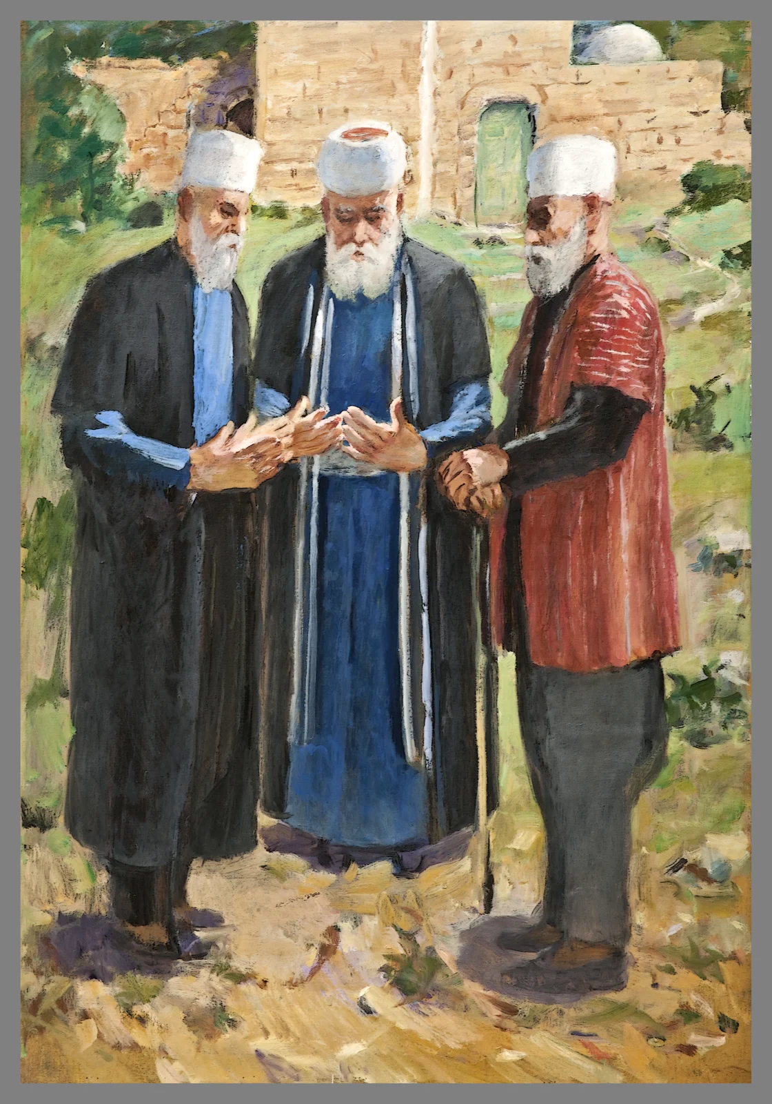 Middle-Eastern Men
