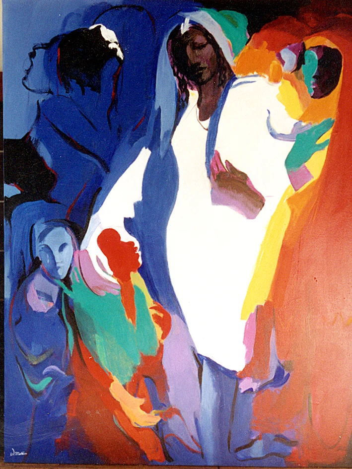Mother and Children