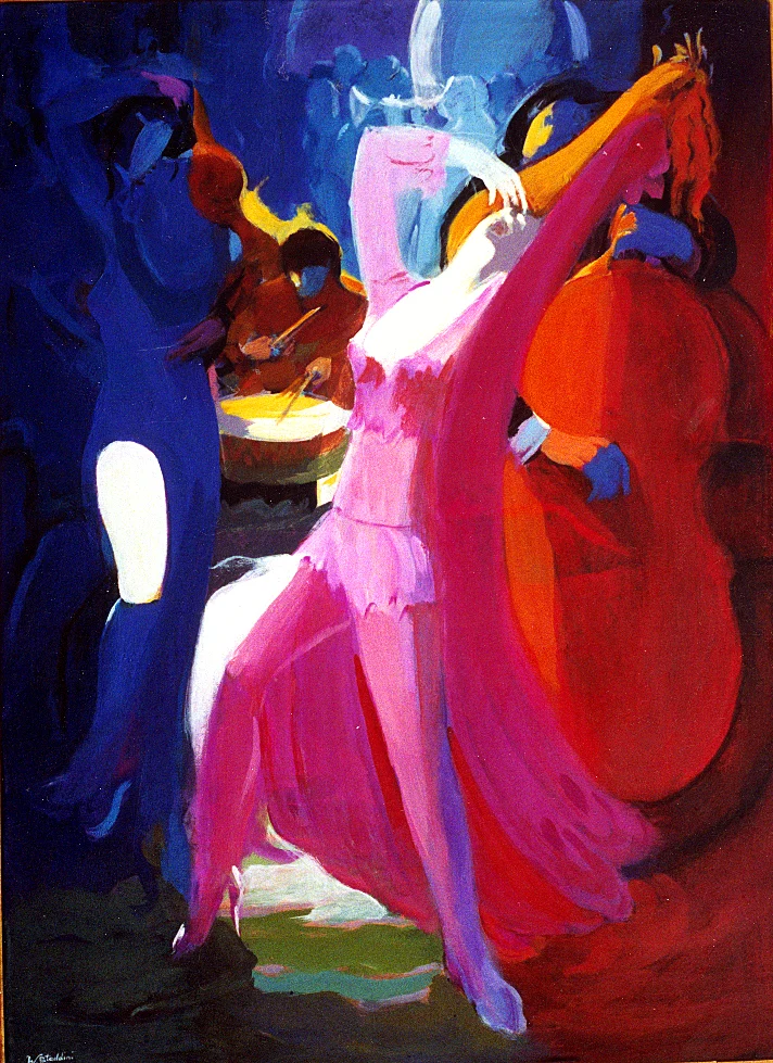 Colorful Dance