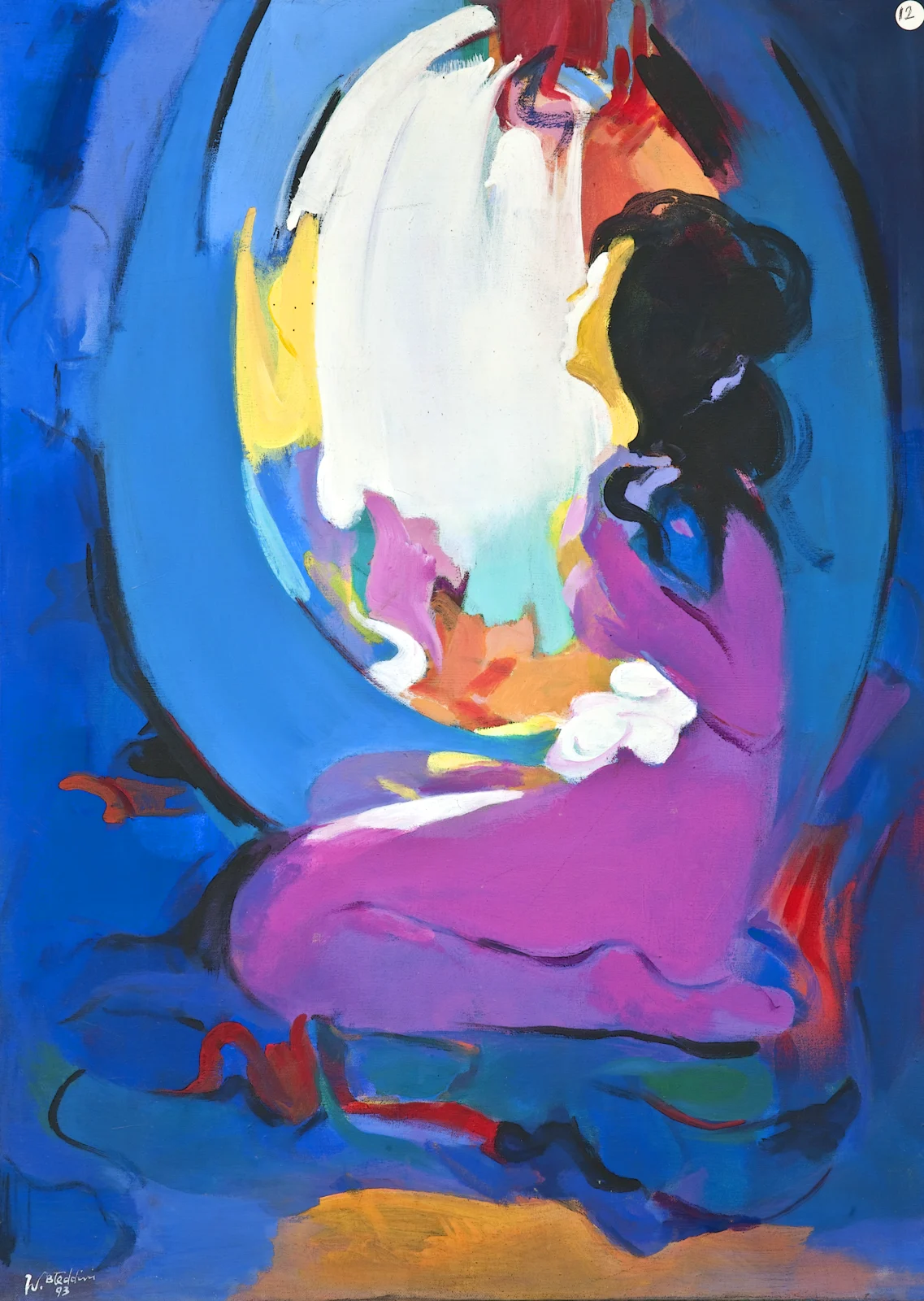 Gazing Woman