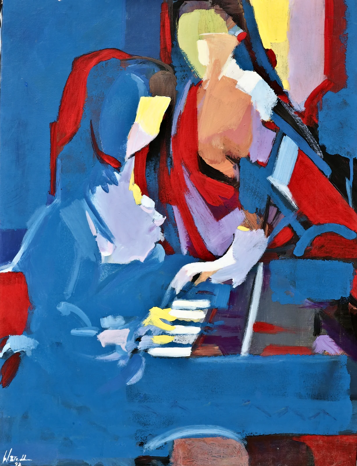 Little Blue Piano