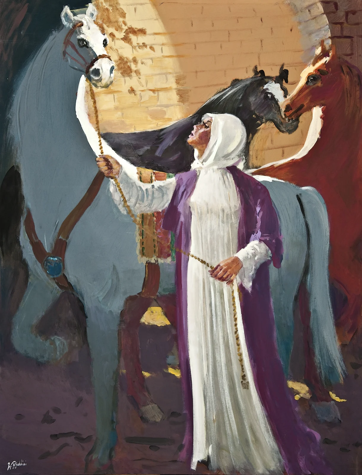 Taking the Reins