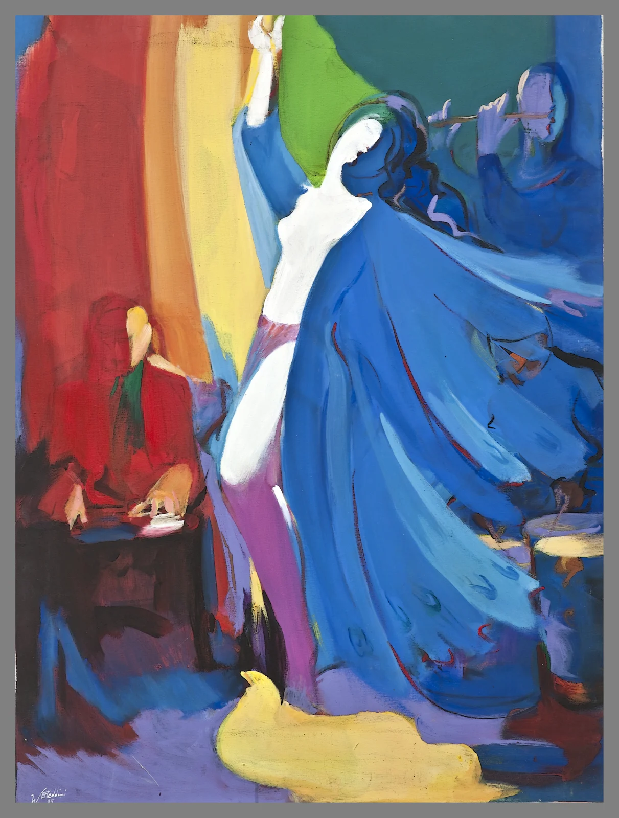 The Flute Dance