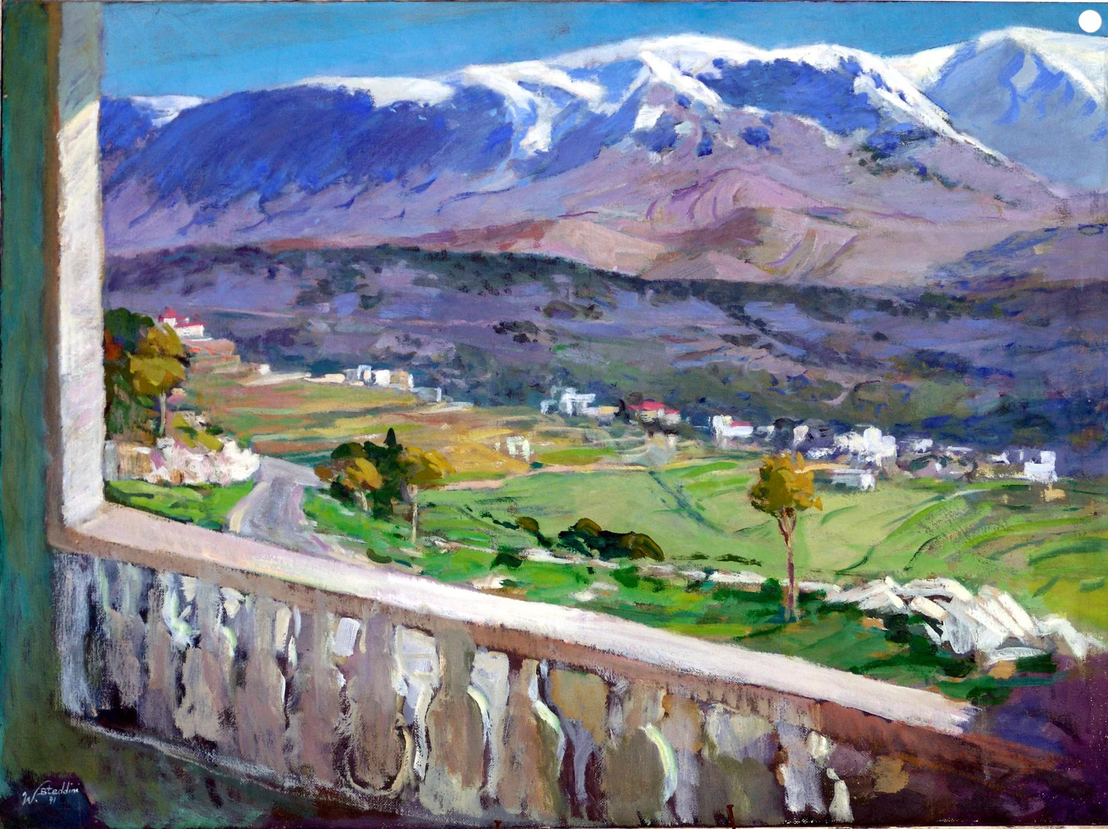 From the Terrace