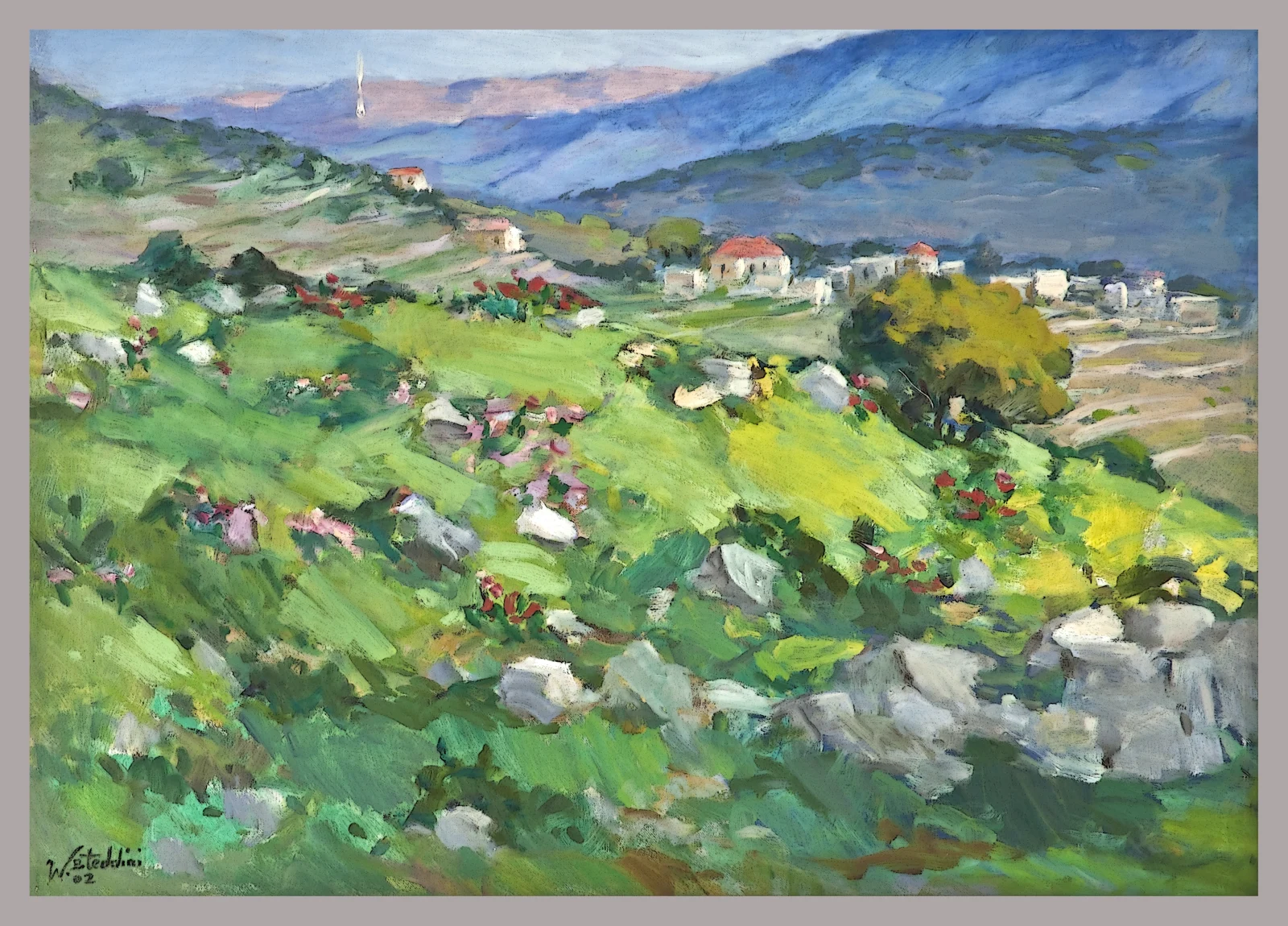 Hilltop View