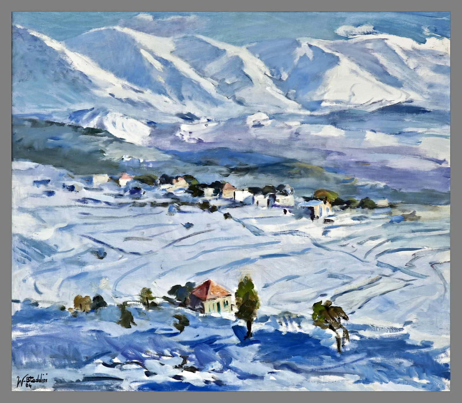 Snowy Mountains
