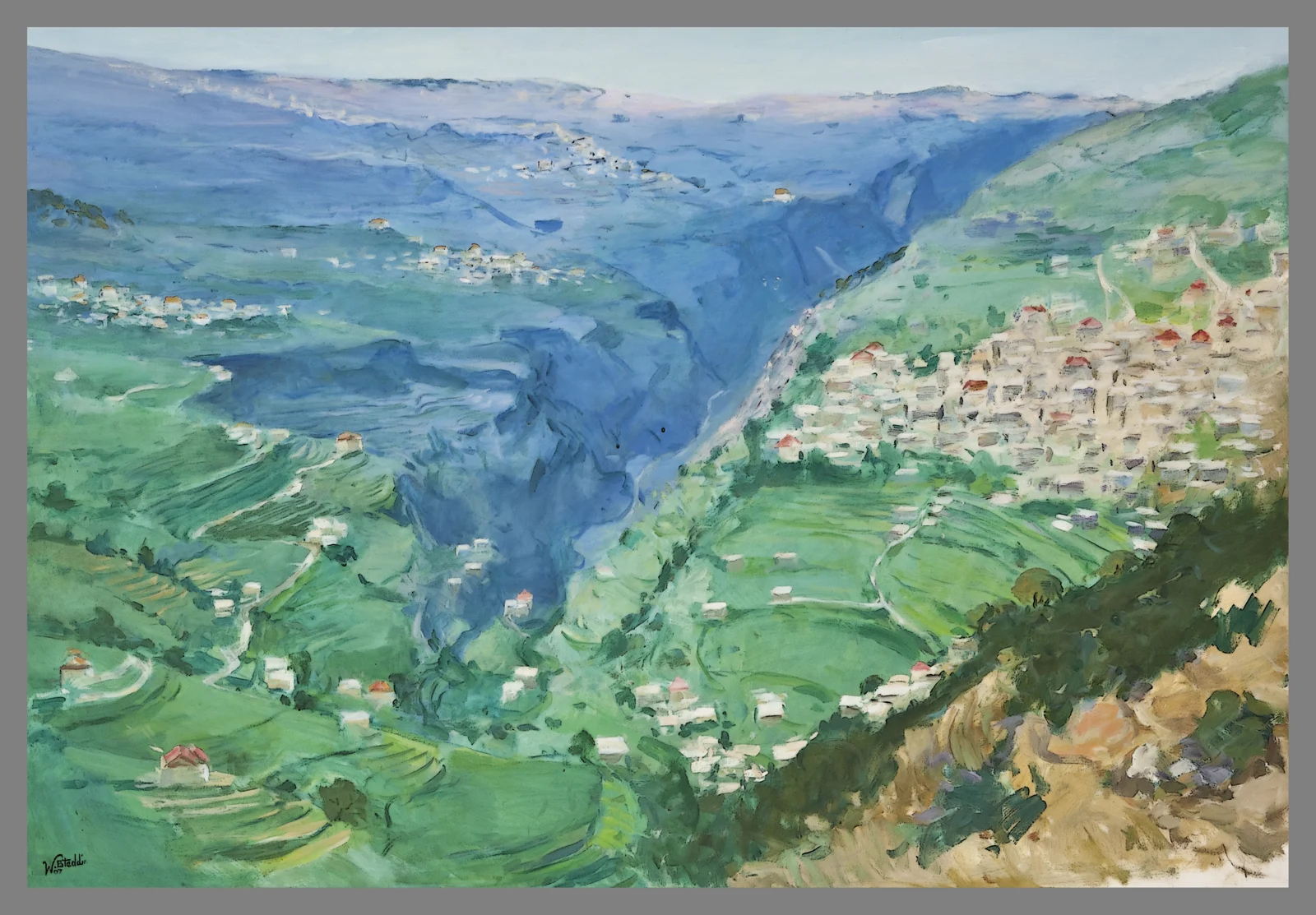 Life in Mountainside
