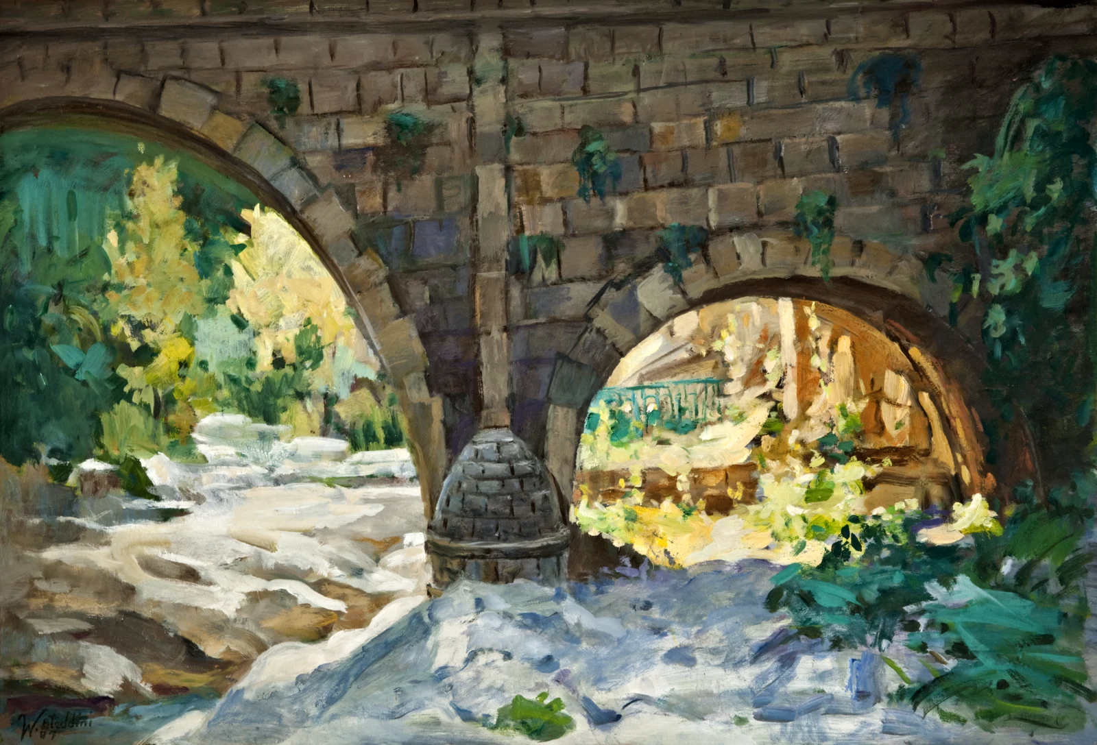 The Old Stone Bridge