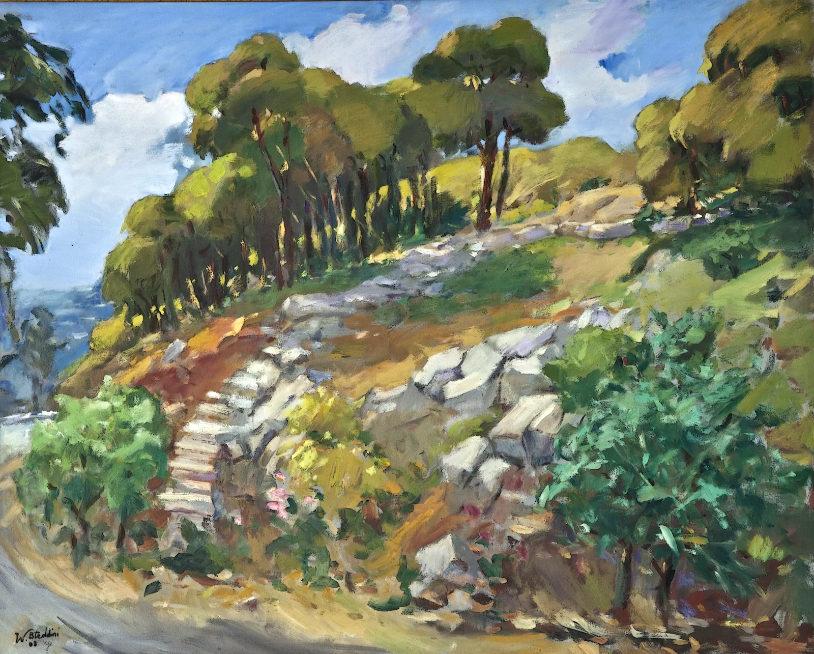 Hill Steps