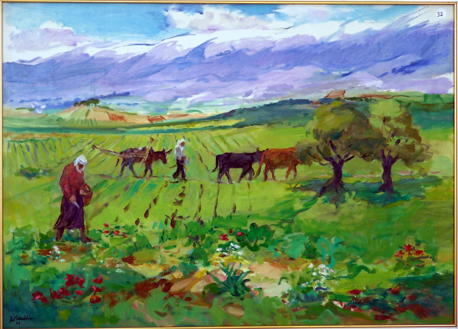 Farmers at Work