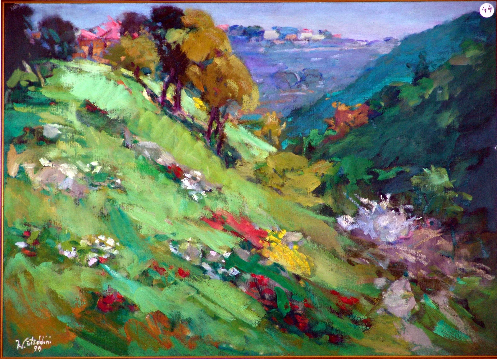 Hillside Blooms