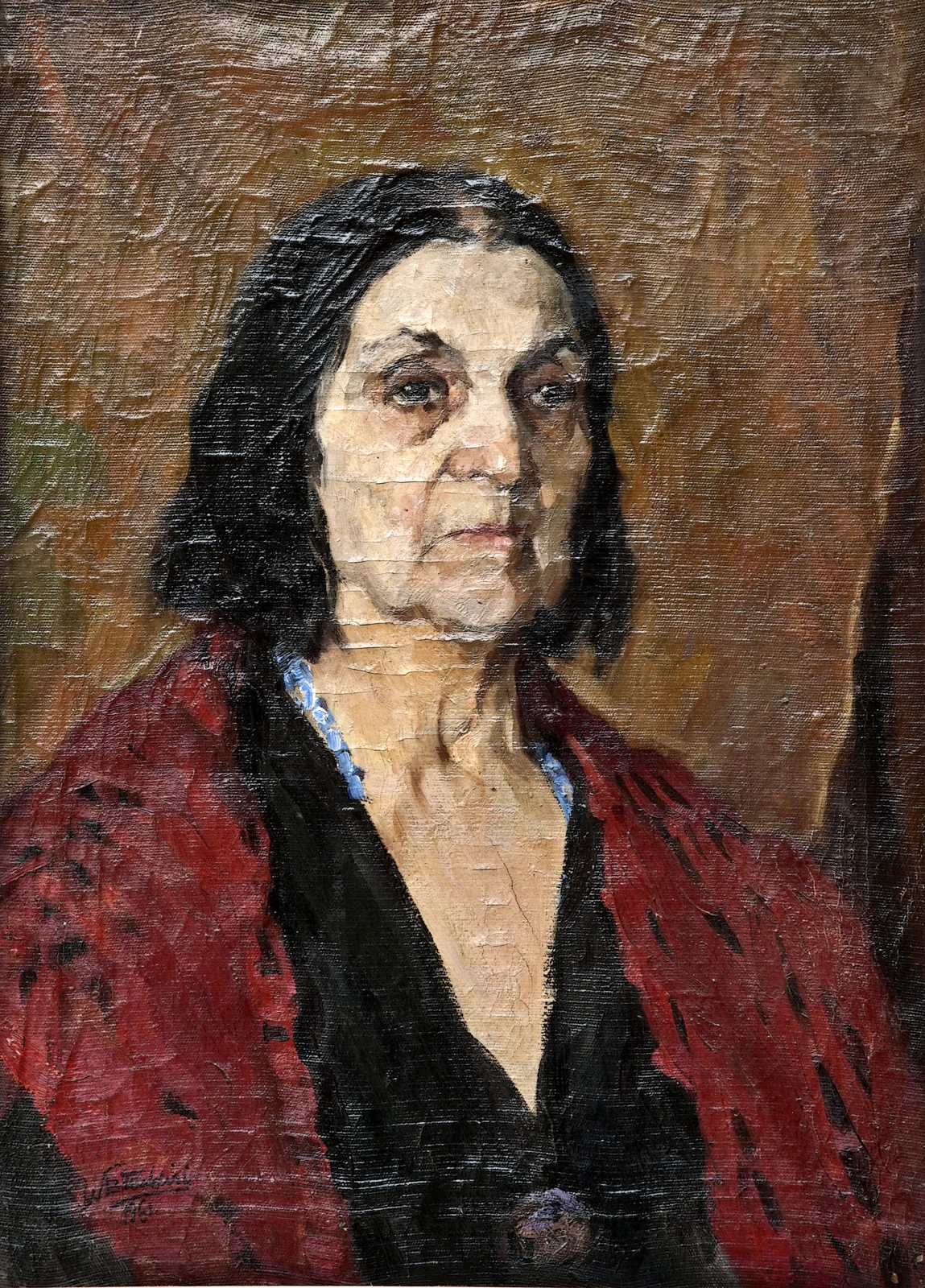 An Elderly Woman