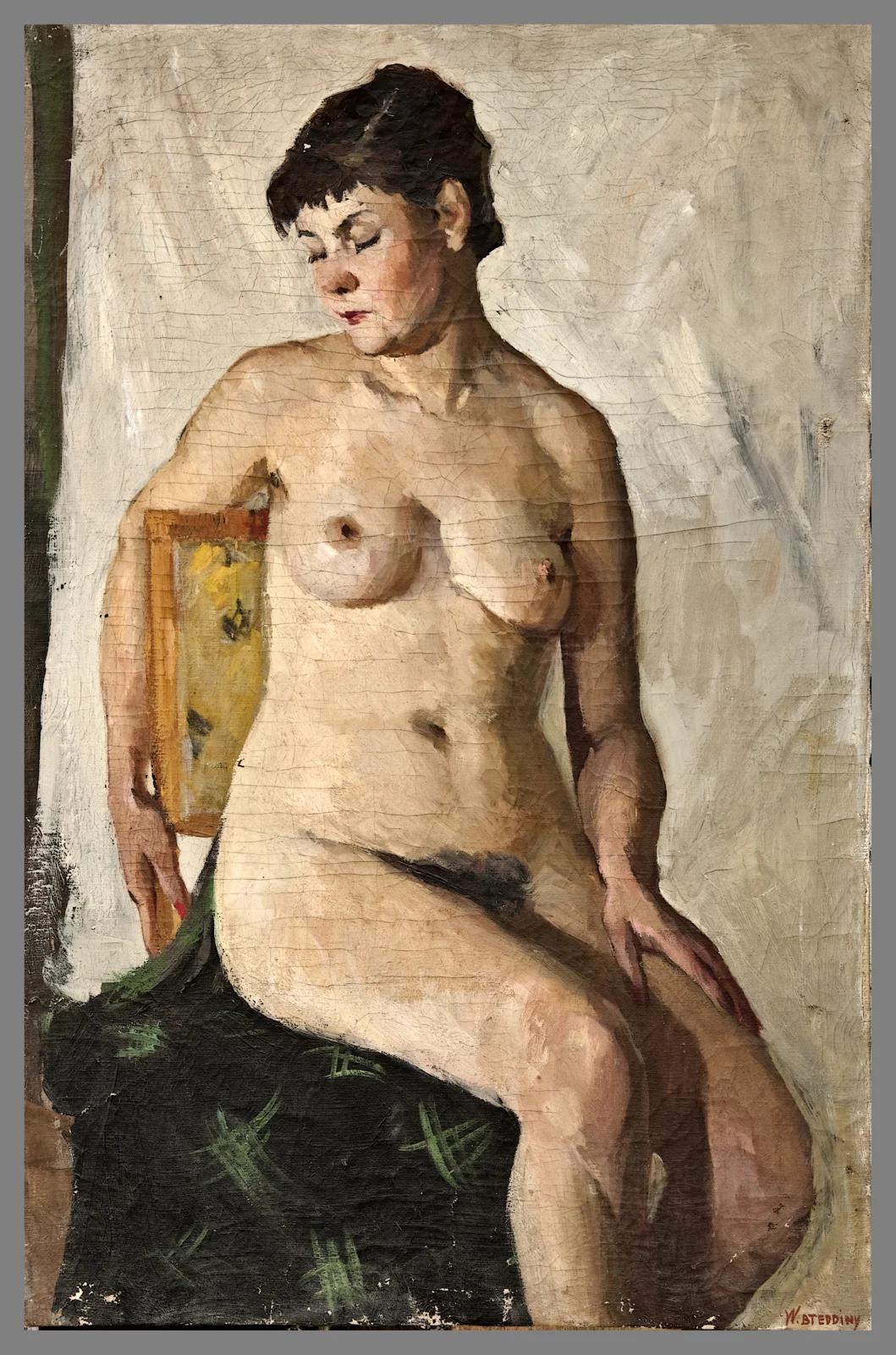 Woman in her years