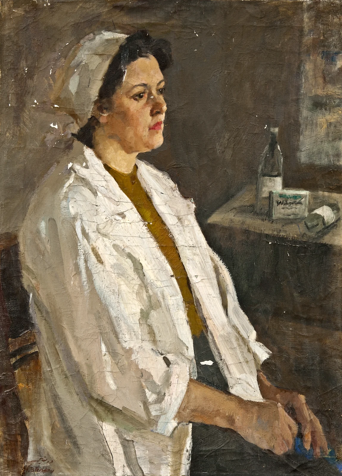 The Pensive Woman