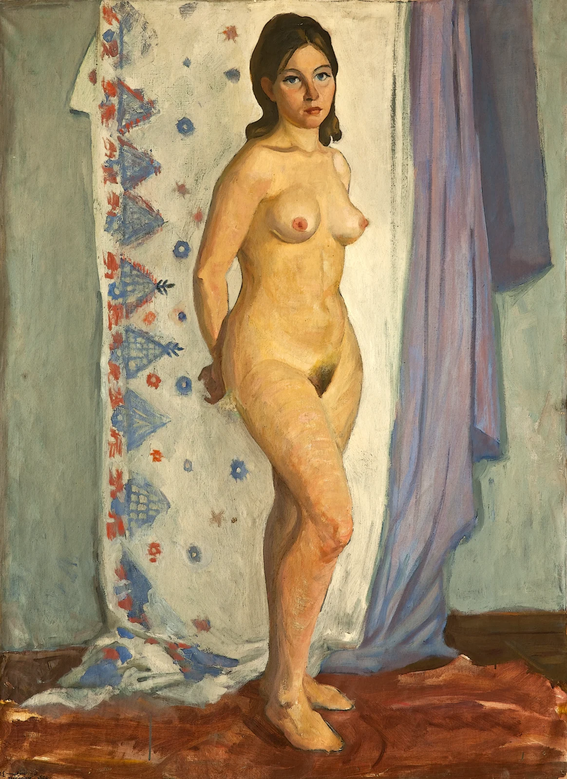 Bare Woman