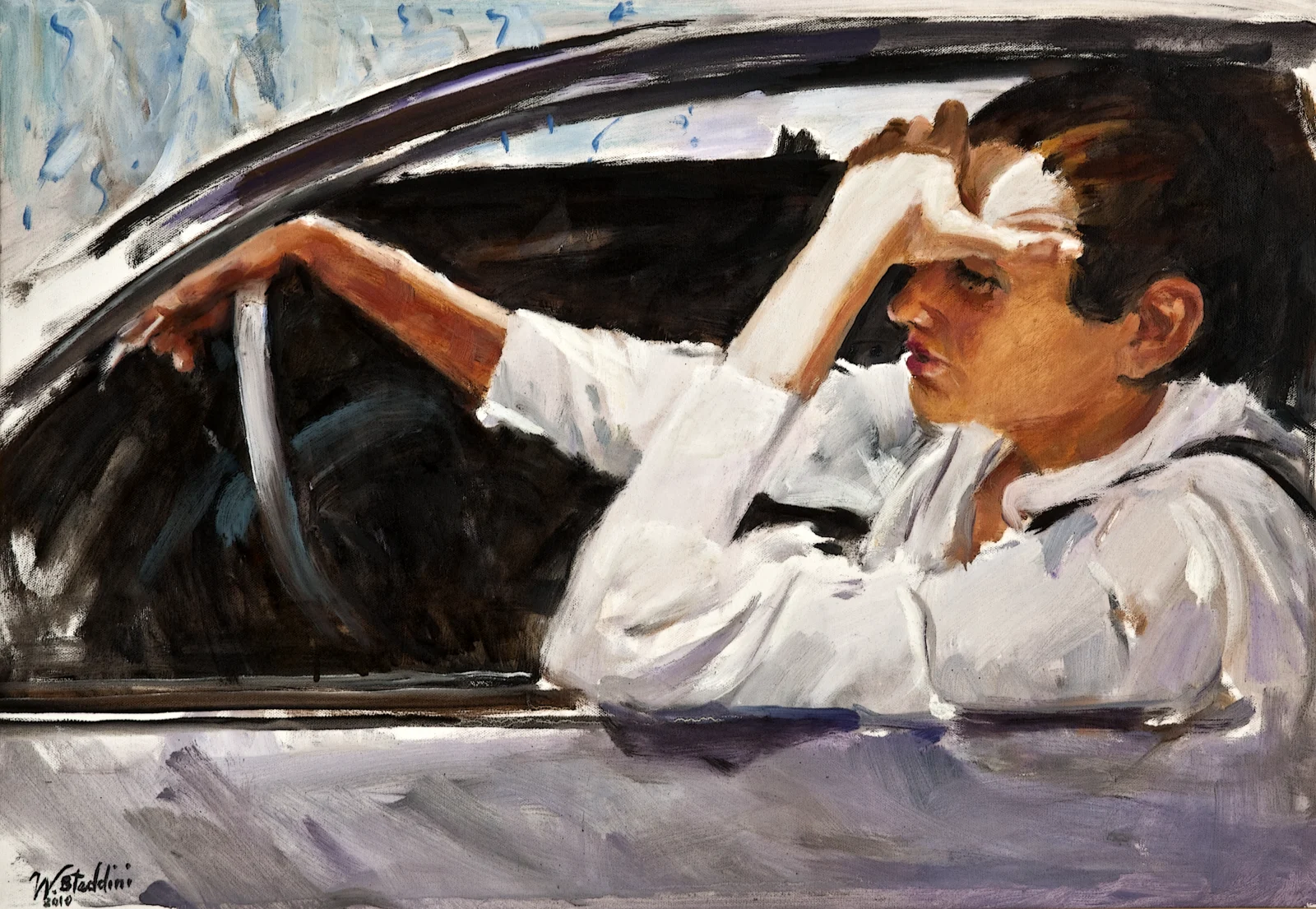 Woman behind the Wheel