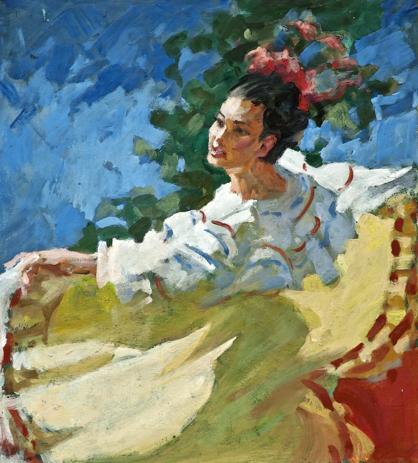The Flamenco Dancer