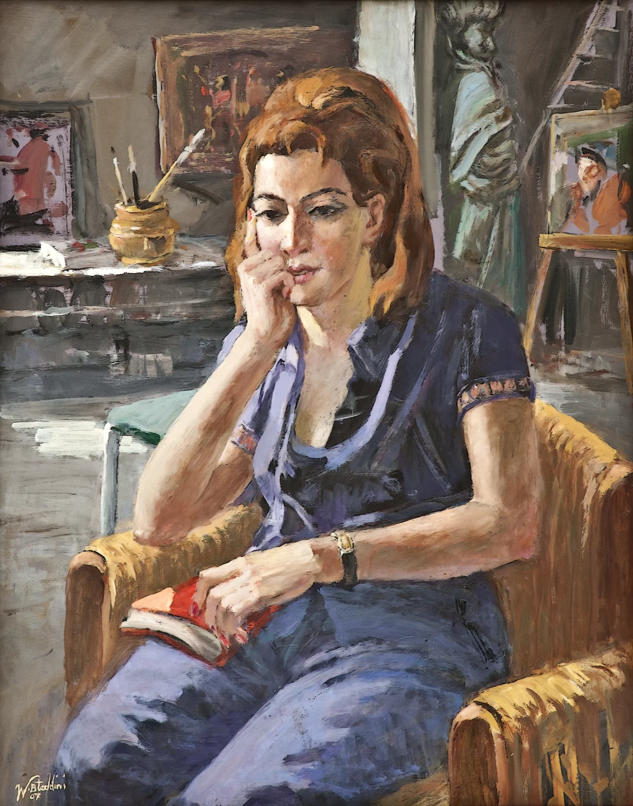 The Lady Artist
