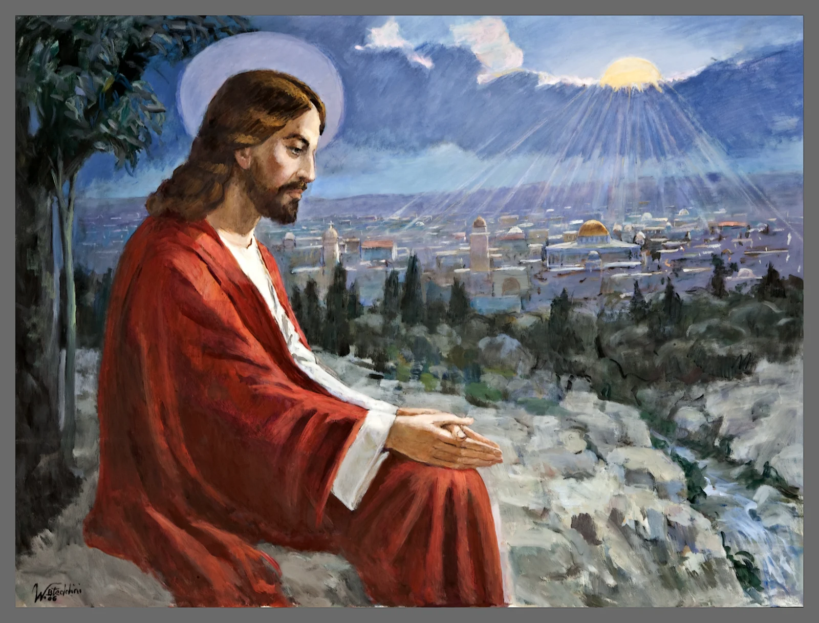The Holy Savior