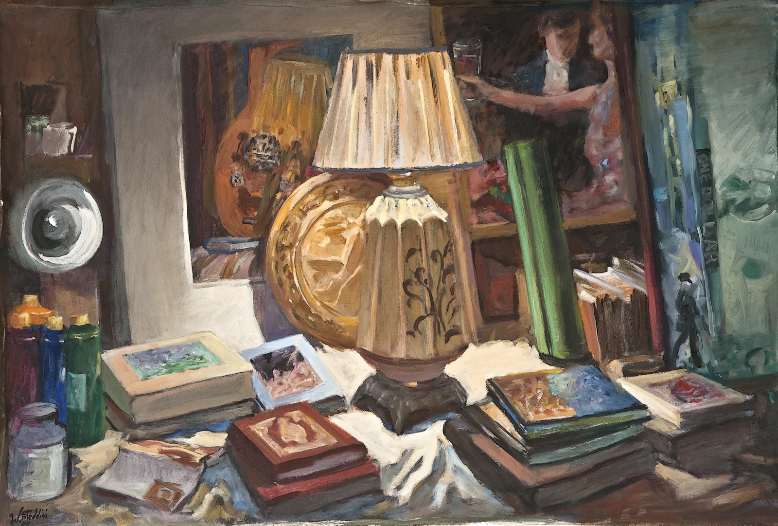 Lamplight and Ink