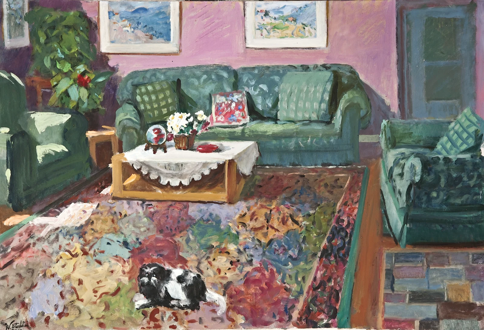 The Receiving Room