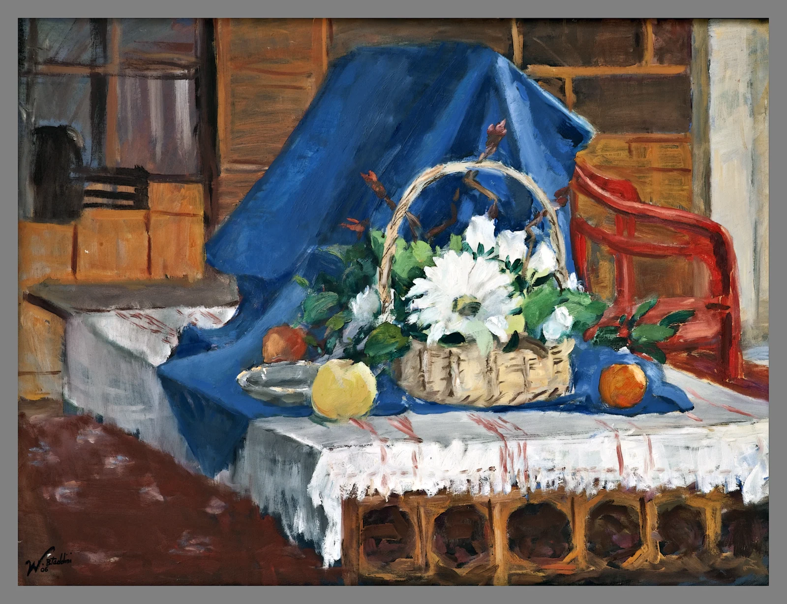 Floral Table