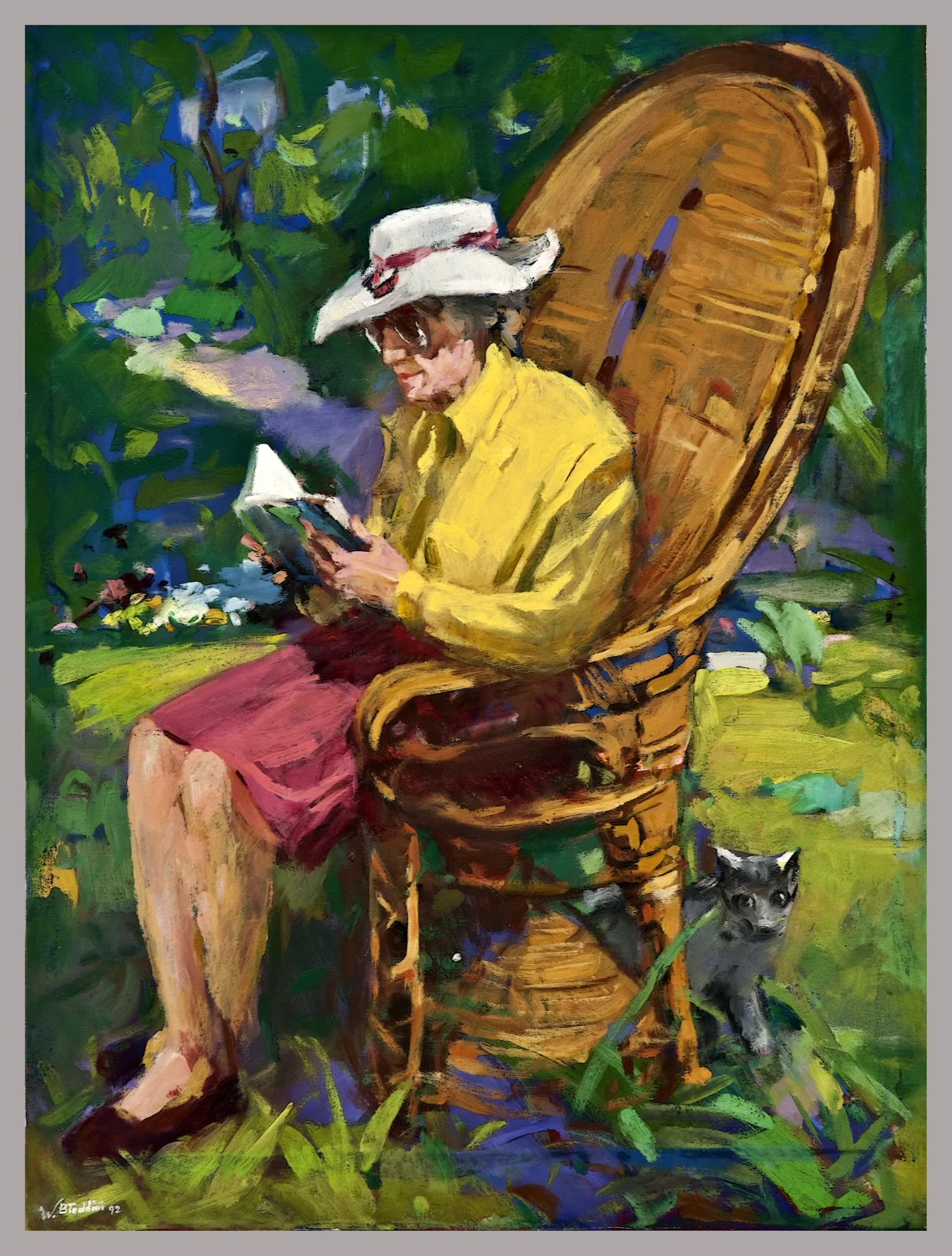 The Aged Woman